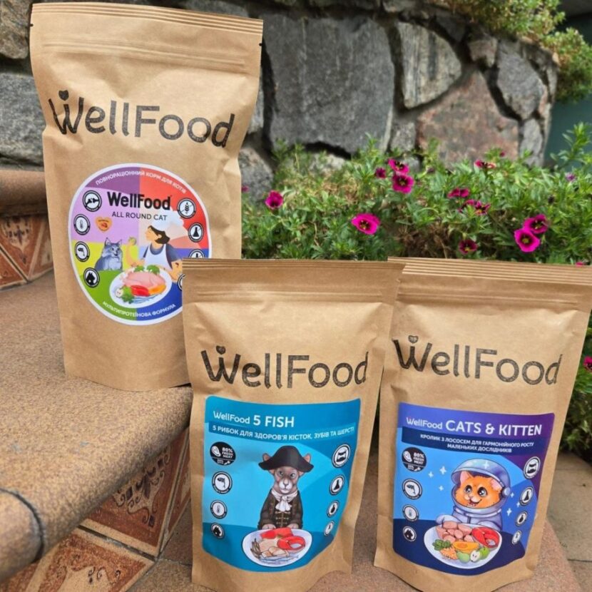 WELLFOOD: Холістичне харчування для ваших улюбленців